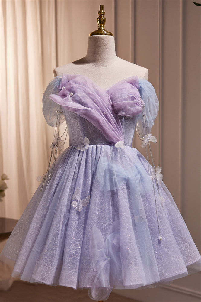 cute short princess dresses Sweetheart Pink A-line Short Princess Dress Homecoming Dress Green / US 4