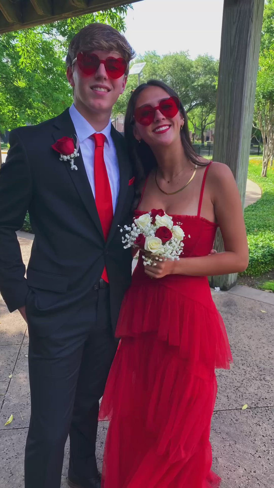 Straps Black Tulle Ruffled Long Maxi Dress