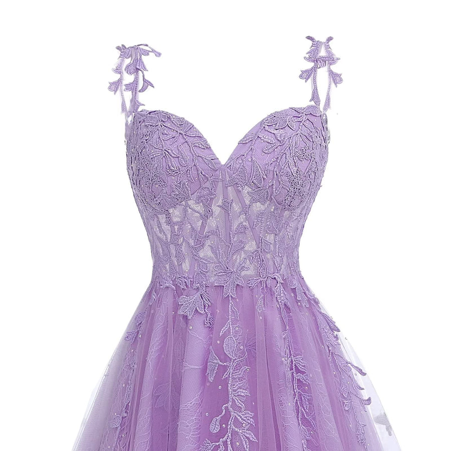 Navy Blue A-line Lace Appliques Short Homecoming Dress