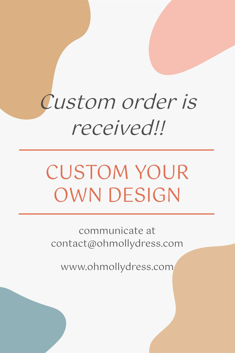 Custom Your Design
