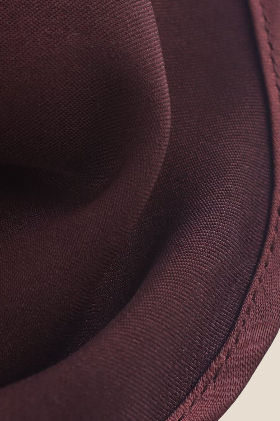 High Neck Burgundy Open Back Long Dress