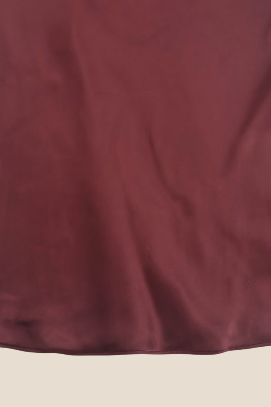High Neck Burgundy Open Back Long Dress