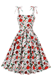 Cute A-line Christmas Short Dress