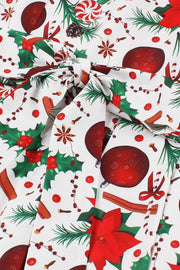 Cute A-line Christmas Short Dress