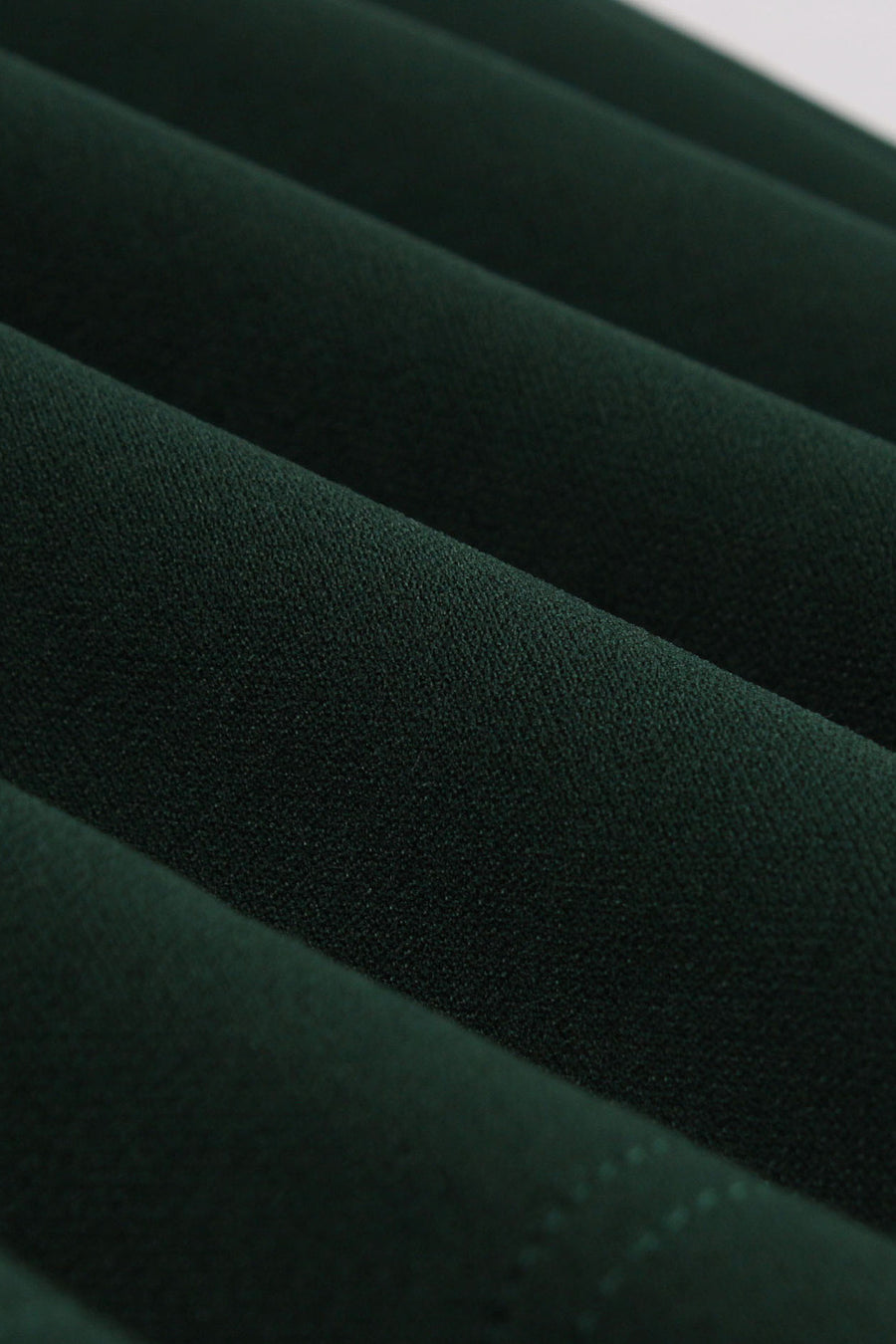 Green V Neck A-line Short Dress with Short Sleeves