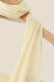 Strapless Multi-color Ruched Short Dress with a Scarf
