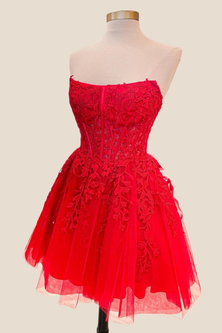 strapless open back dress Dressime Mini Princess Strapless Ruffled Homecoming Cocktail Dress –  dressime