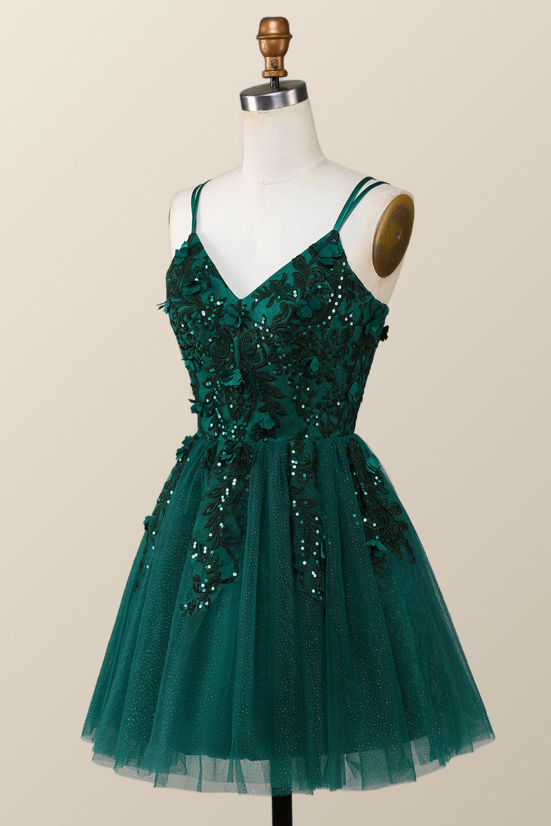 emerald green short prom dress Dark Embroidered A-line Homecoming – Ohmollydress Our Wedding Dresses are Color:Almond & Charcoal Rue Gown in Black girls dress and top sewing pattern