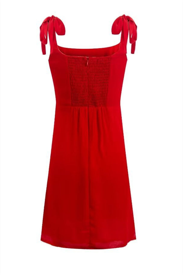 open lace back dress Red Off The Shoulder Tulle Quinceanera Dresses With Lace Appliques main image 1