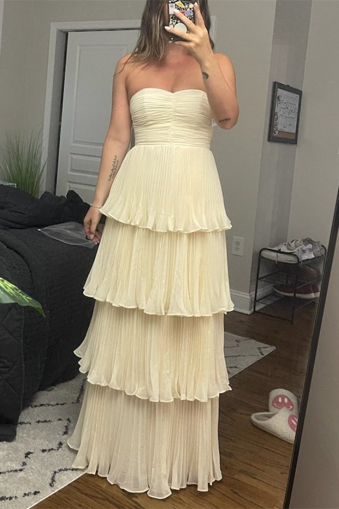 Emerald Green Chiffon Ruffles Long Party Dress Ohmollydress Emerald Green Chiffon Ruffles Long Party Dress Ohmollydress