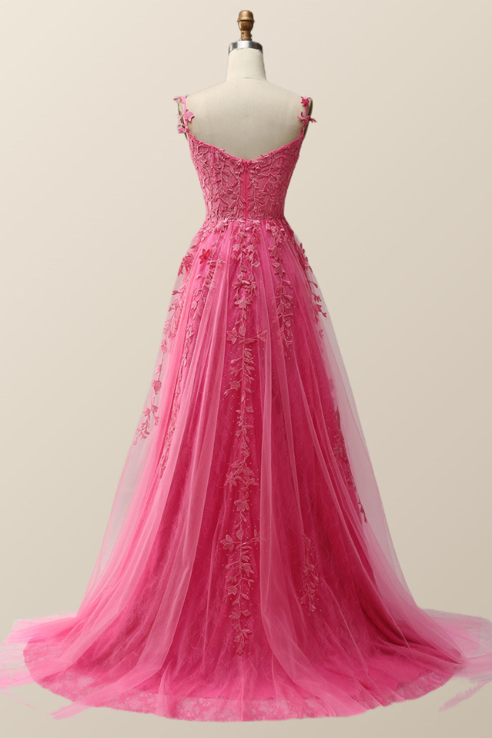 One Shoulder Blush Pink Chiffon Crepe Bridesmaid Dress