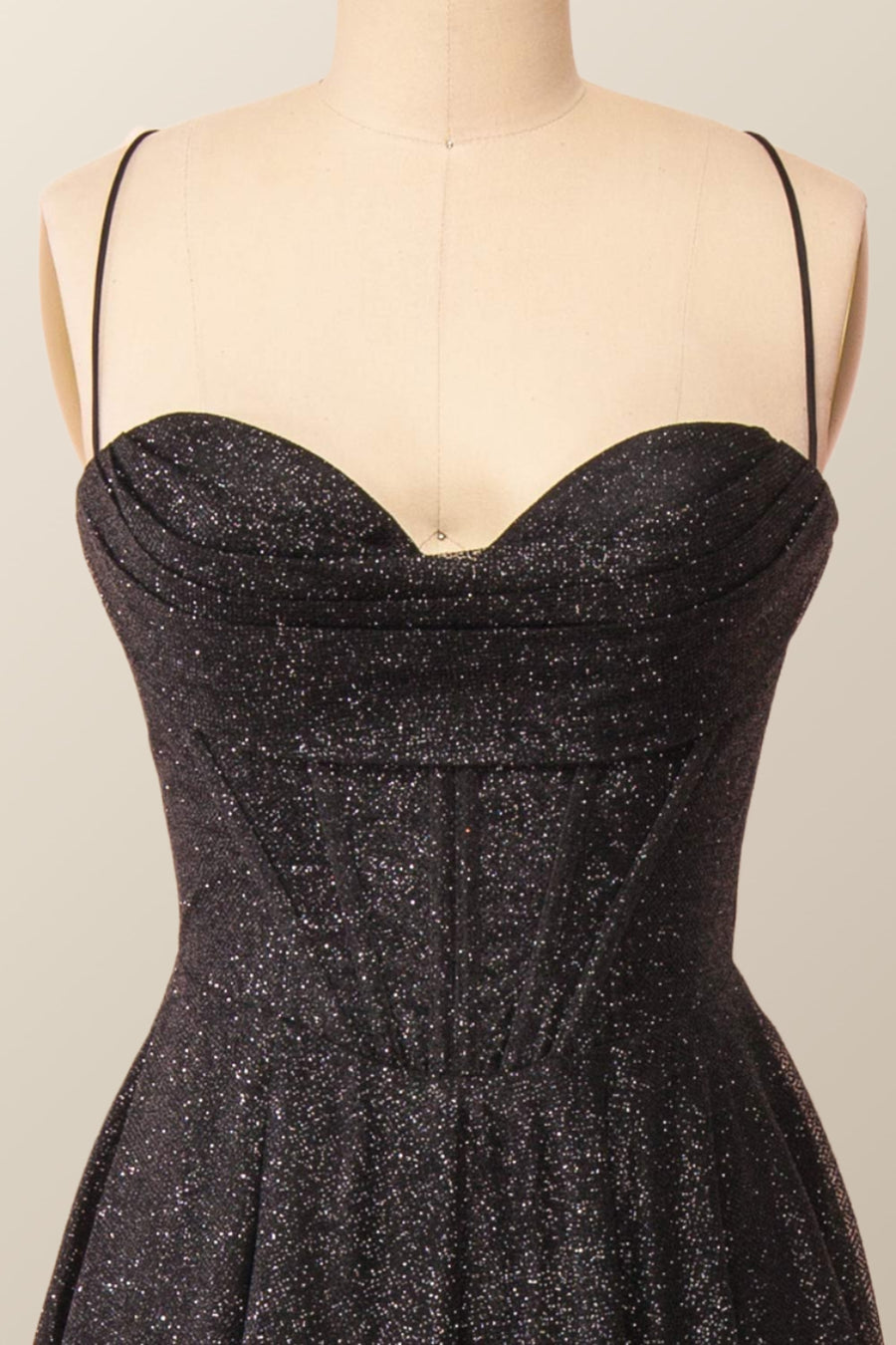 Cowl Neck Red A-line Long Formal Dress