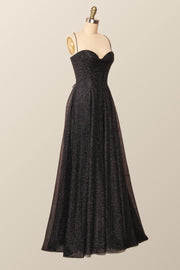 Cowl Neck Red A-line Long Formal Dress