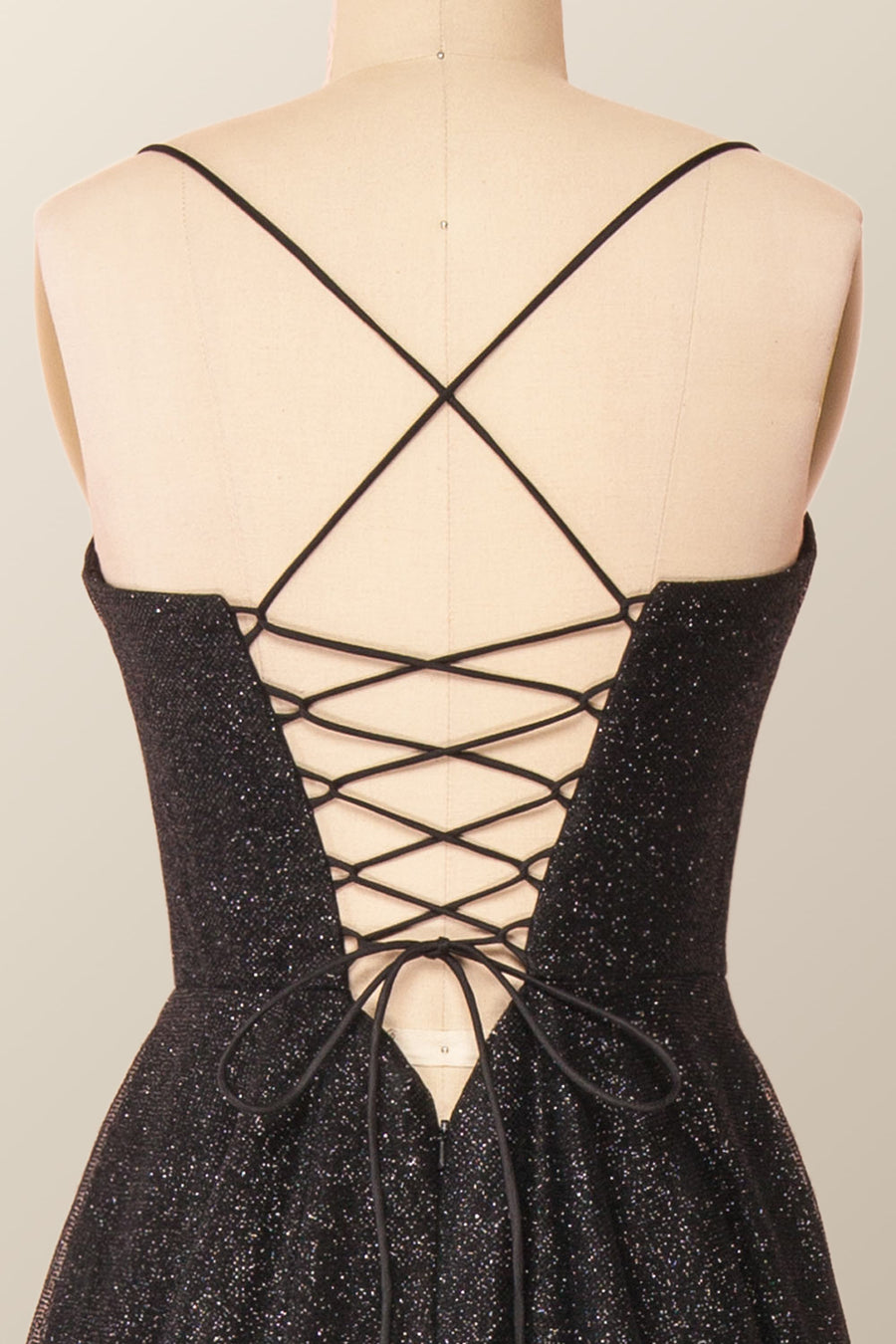 Cowl Neck Red A-line Long Formal Dress