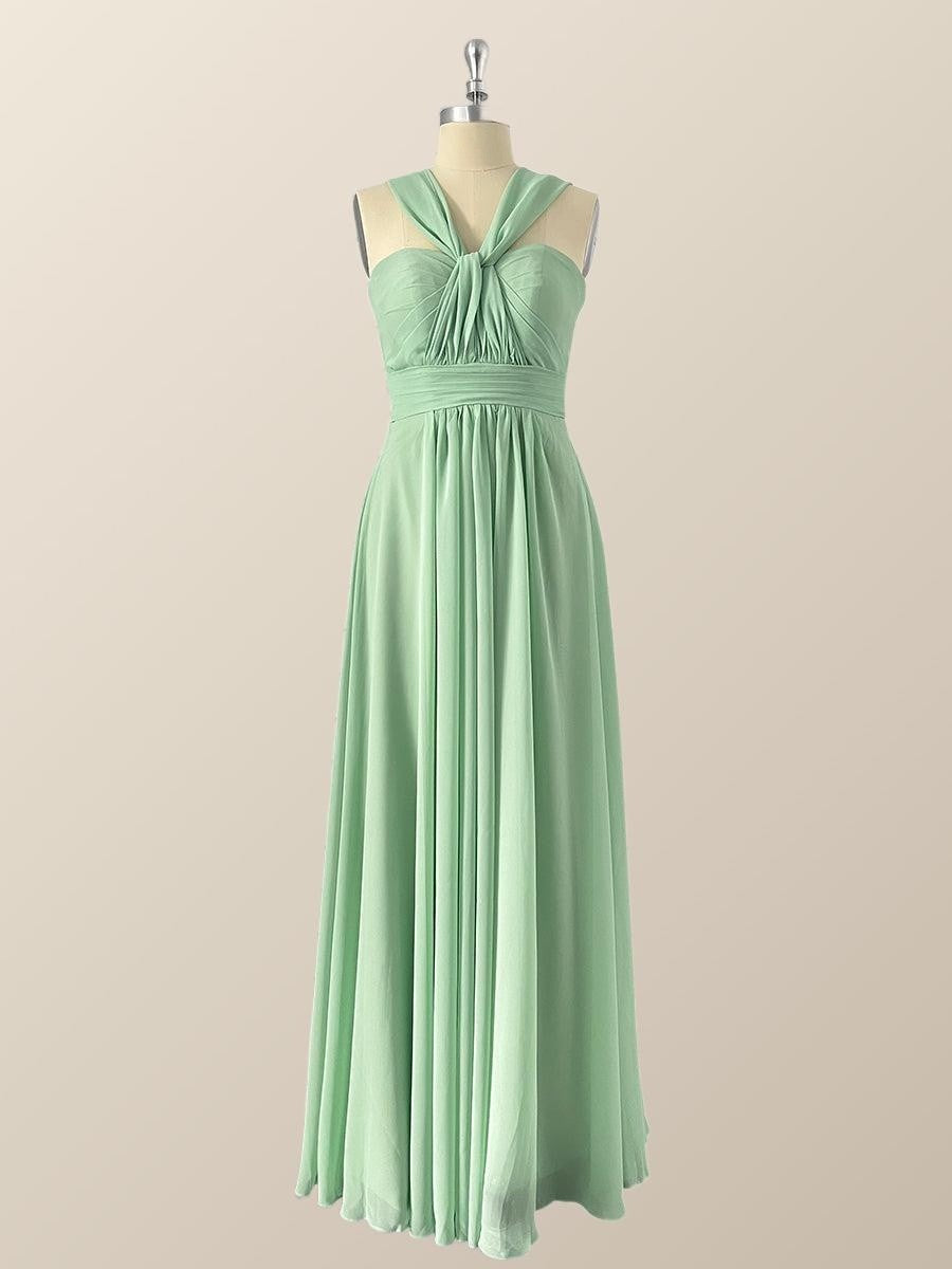 Mint green infinity on sale dress