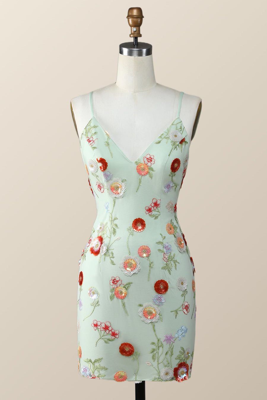 sage green bodycon mini dress Zapaka Women Sage Green Homecoming Dress Sequins Ruched Spaghetti Straps Bodycon Short Cocktail Dress, Sage Green / US2