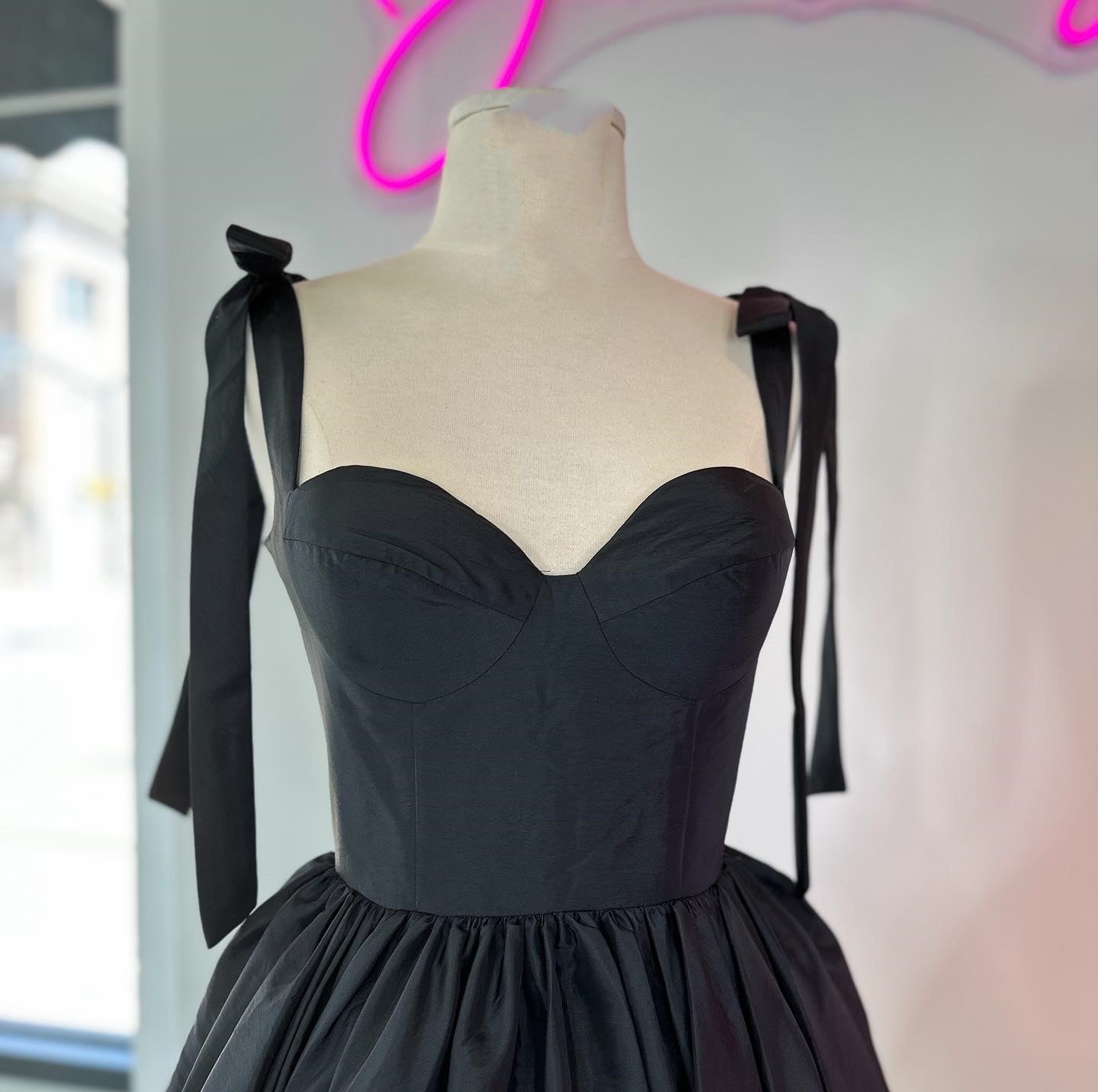 ワンピース theredthread S suit bow dress mini theredthread S suit bow dress mini