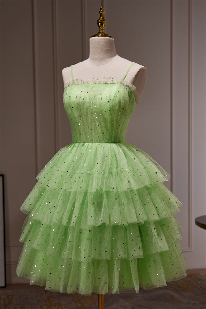 homecoming dresses 2025 green Amazon.com: Spaghetti Straps Sequin Homecoming Dresses for Teens 2025 Mermaid Satin Prom Dresses Short Cocktail Dress Olive-Green : Clothing, Shoes & Jewelry