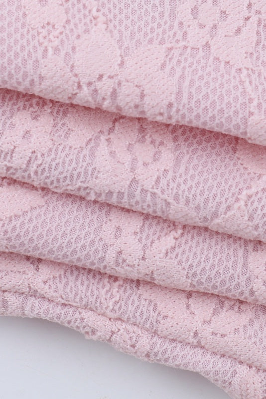 Pink Straps Ruched Fitted Long Dress