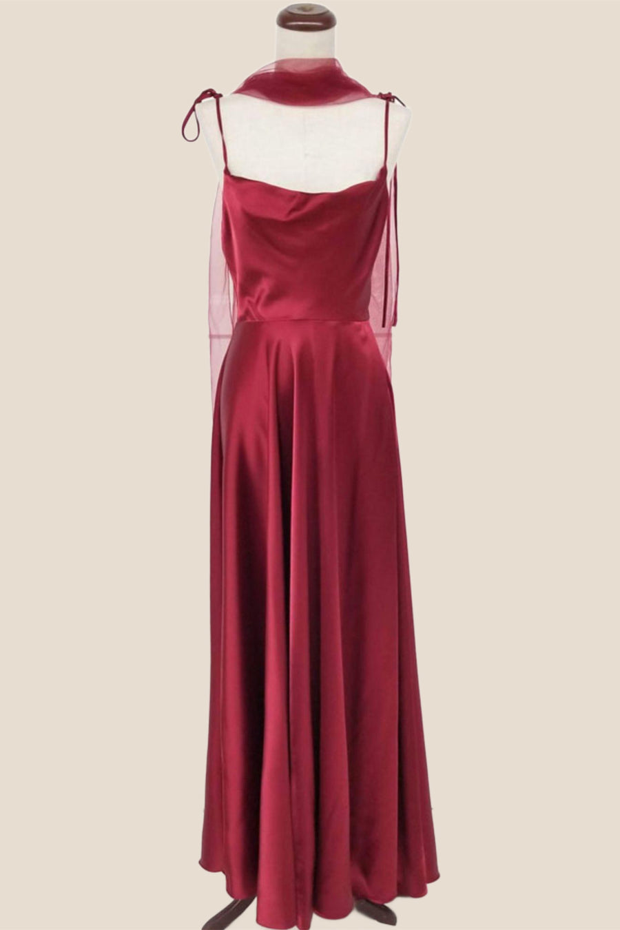 Simply Straps Green Silk Long Party Dress – Ohmollydress Simply Straps Green Silk Long Party Dress – Ohmollydress