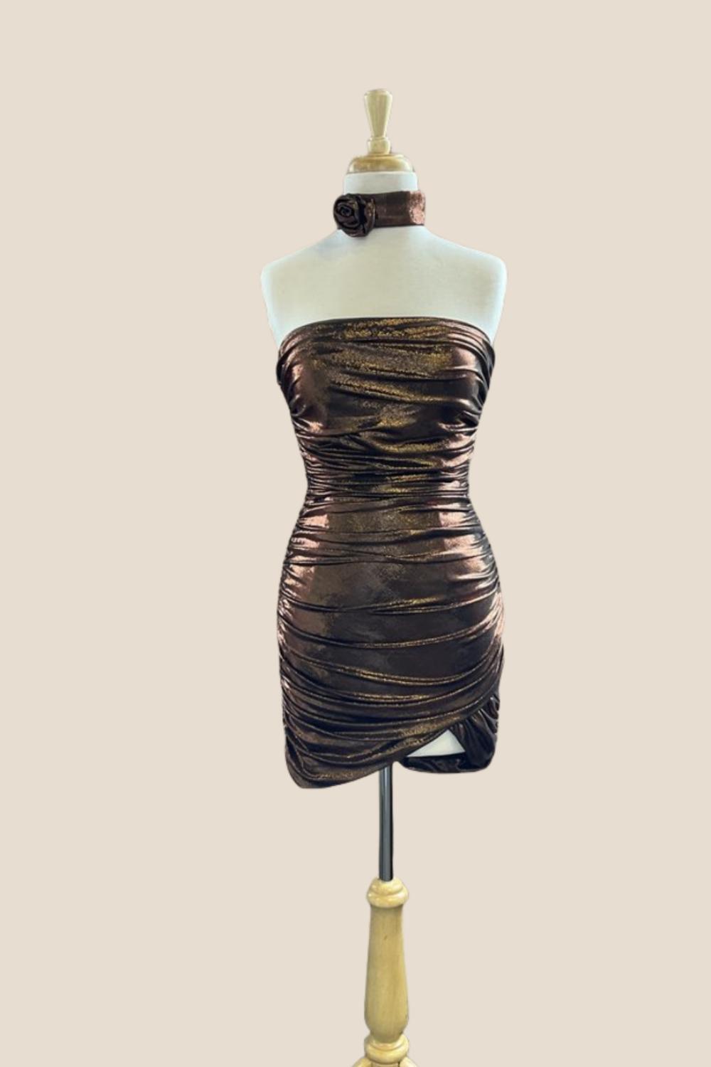 Metallic Dresses Ohmollydress Metallic Dresses Ohmollydress