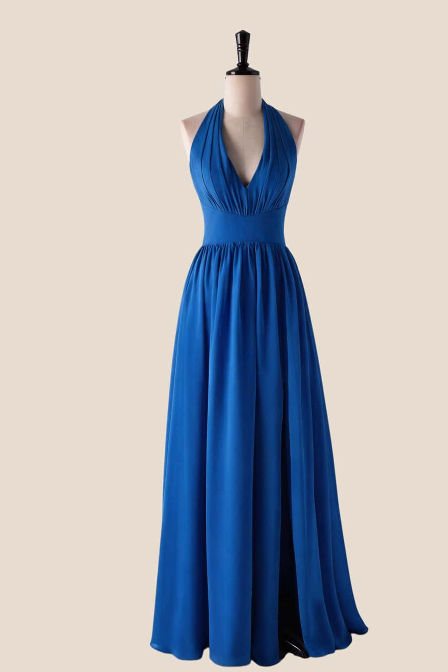 halter neck multiway dress Women's Plus Navy Slinky Multiway Maxi Dress