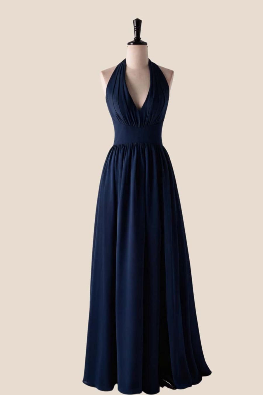 Halter V Neck Matcha Green Long Bridesmaid Dress Ohmollydress Halter V Neck Matcha Green Long Bridesmaid Dress Ohmollydress