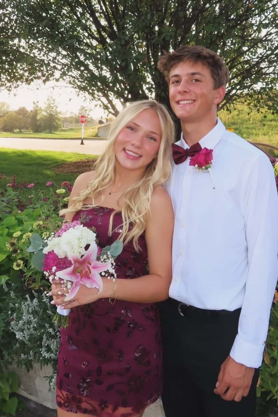 Strapless Burgundy Beaded Flowers Tight Short Dress