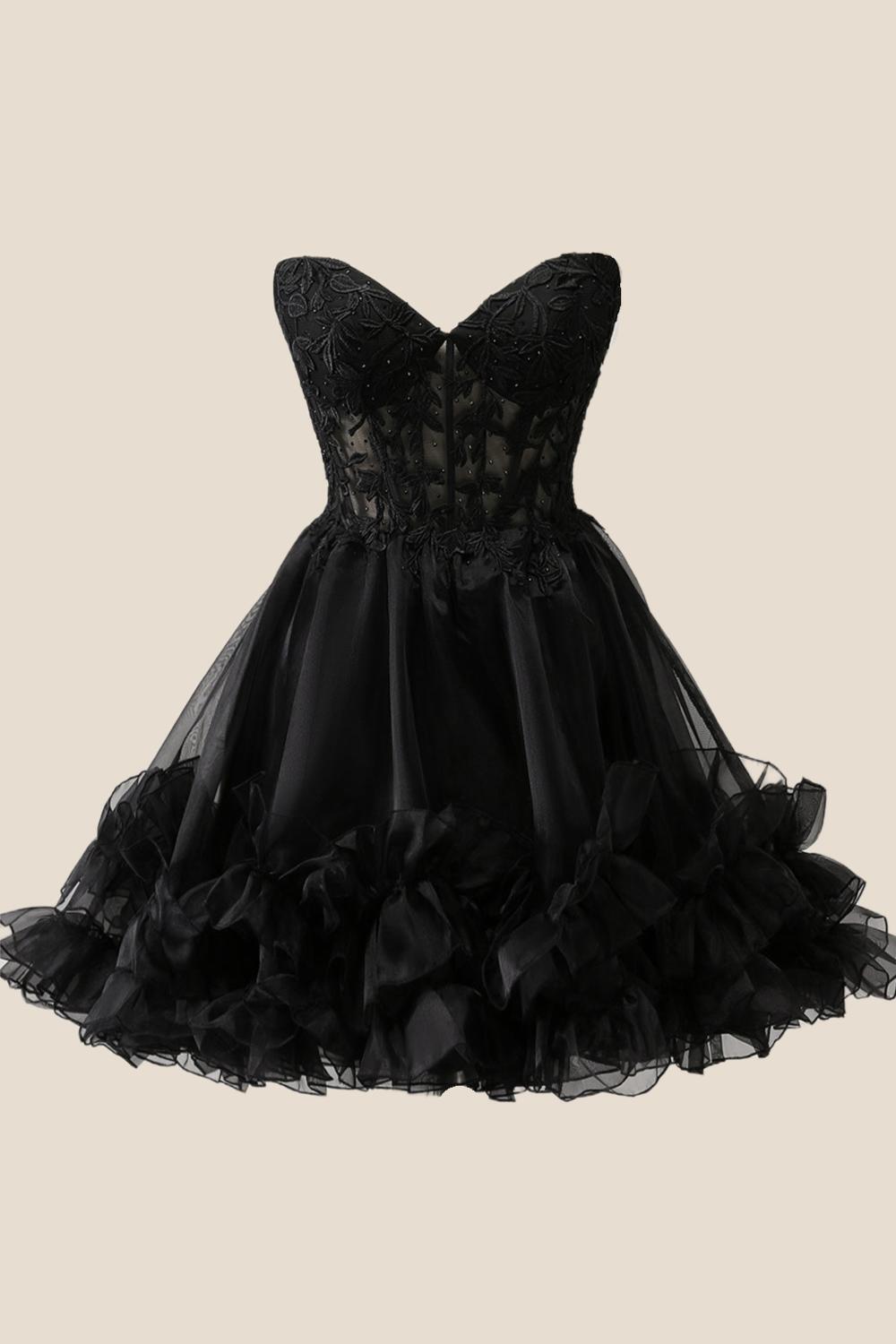Black Homecoming Dresses Ohmollydress Black Homecoming Dresses Ohmollydress