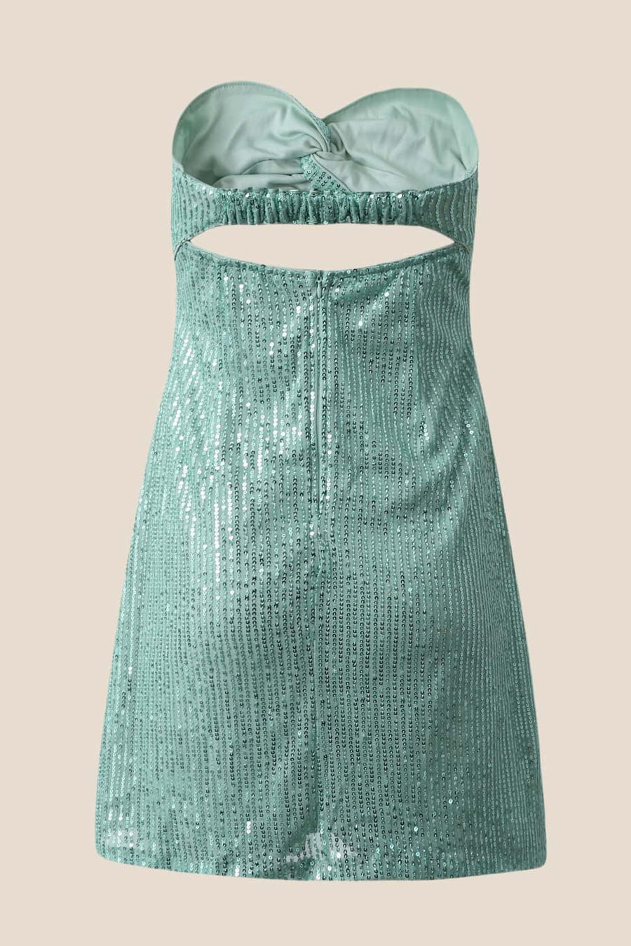 Green Sequin Twist Fitted Short Dress Ohmollydress Green Sequin Twist Fitted Short Dress Ohmollydress