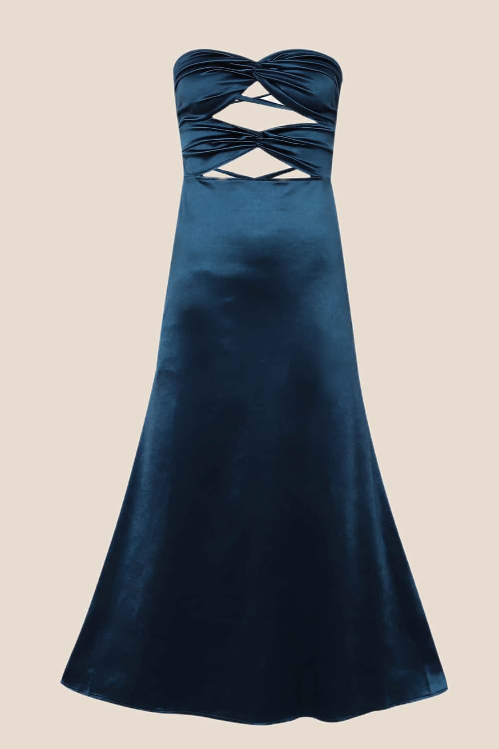 Dark Teal Twists Keyhole Fitted Dress Ohmollydress Dark Teal Twists Keyhole Fitted Dress Ohmollydress