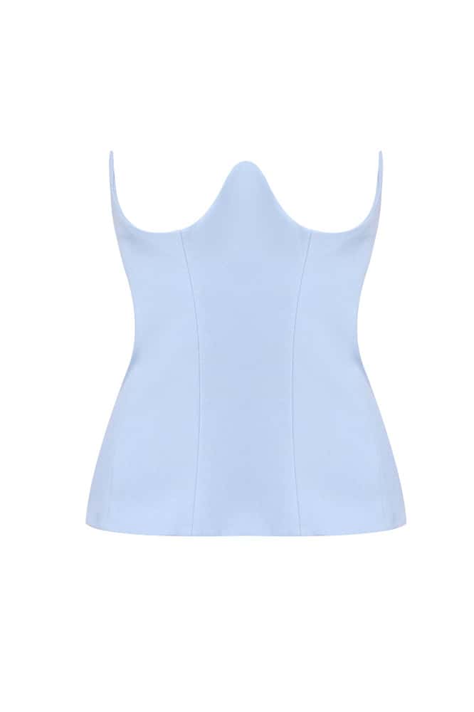 Two Piece One Shoulder Ruched Long Dress with Corset