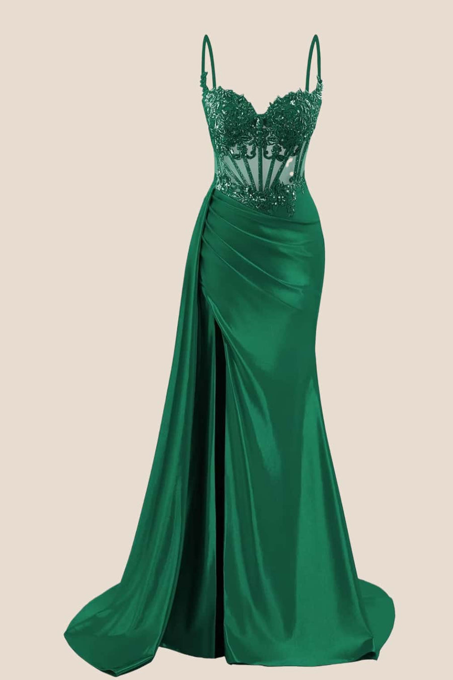 Navy Blue Corset Ruched Satin Prom Dress Ohmollydress Navy Blue Corset Ruched Satin Prom Dress Ohmollydress