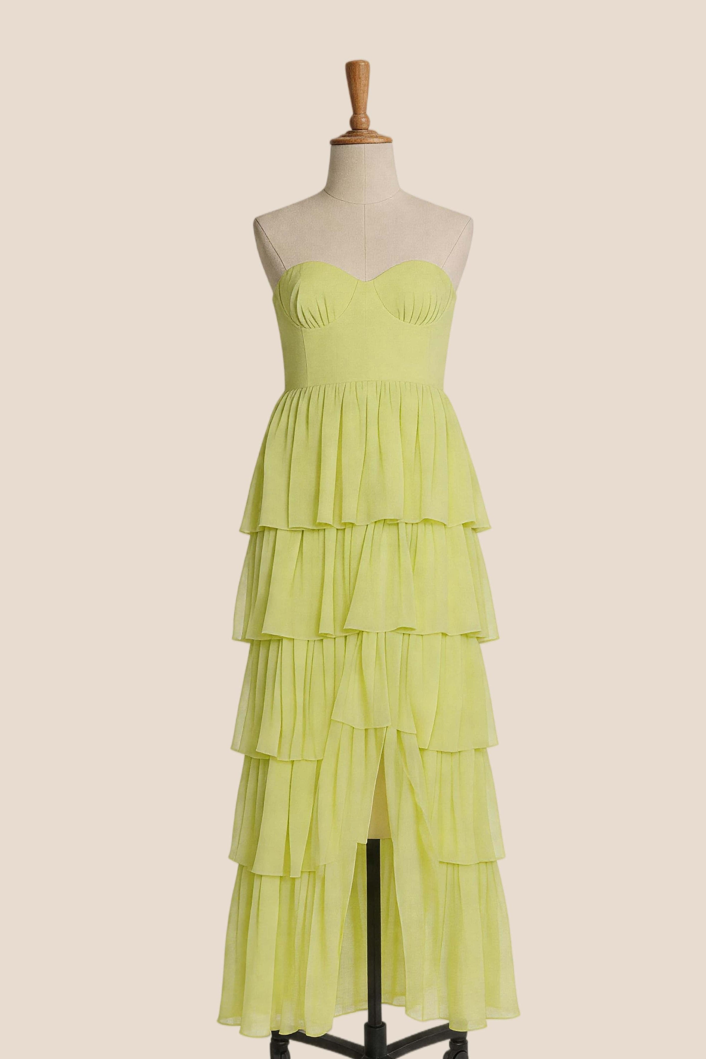 slim fit dress slacks Zapaka Women Light Green Homecoming Dress with Ruffles Applique A-Line  Tulle Short Party Dress – ZAPAKA main image 1
