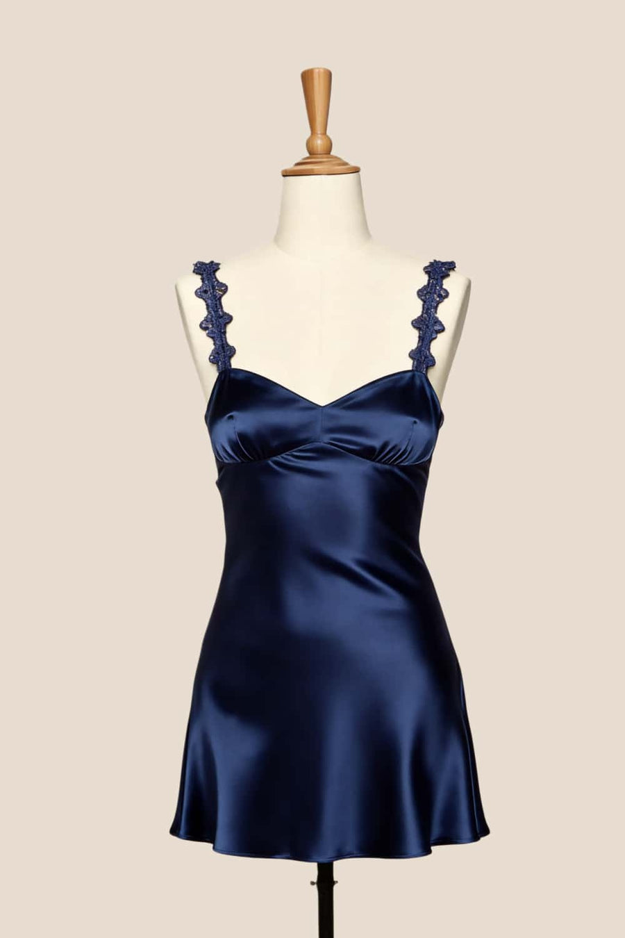 Pink Straps Satin Short Party Dress