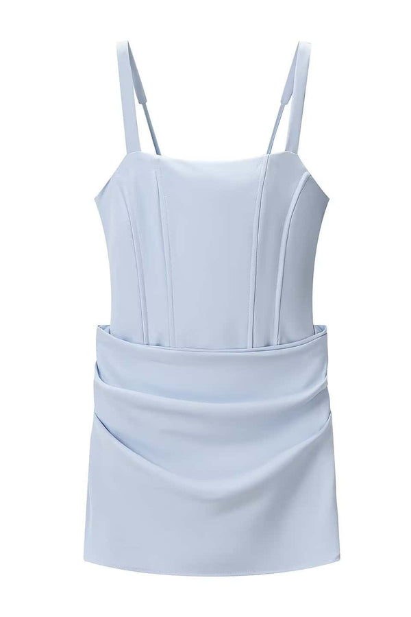 blue tight dress short Light Draped – Ohmollydress Long Sleeve Homecoming Dresses: Color:Ocean Blue pcat-7 Cocktail dresses 12 (one side)