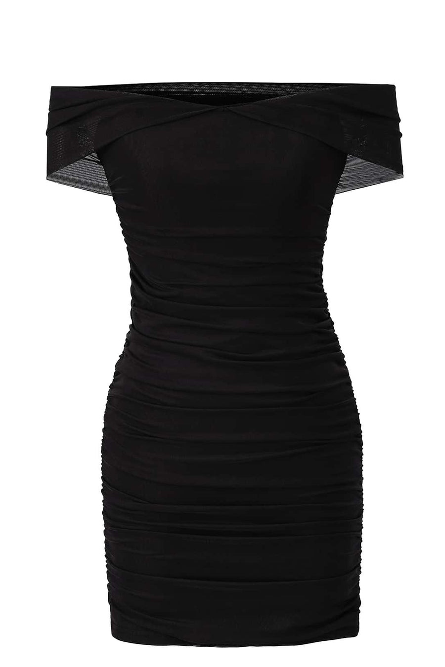 Off the Shoulder Purple Bodycon Short Dress