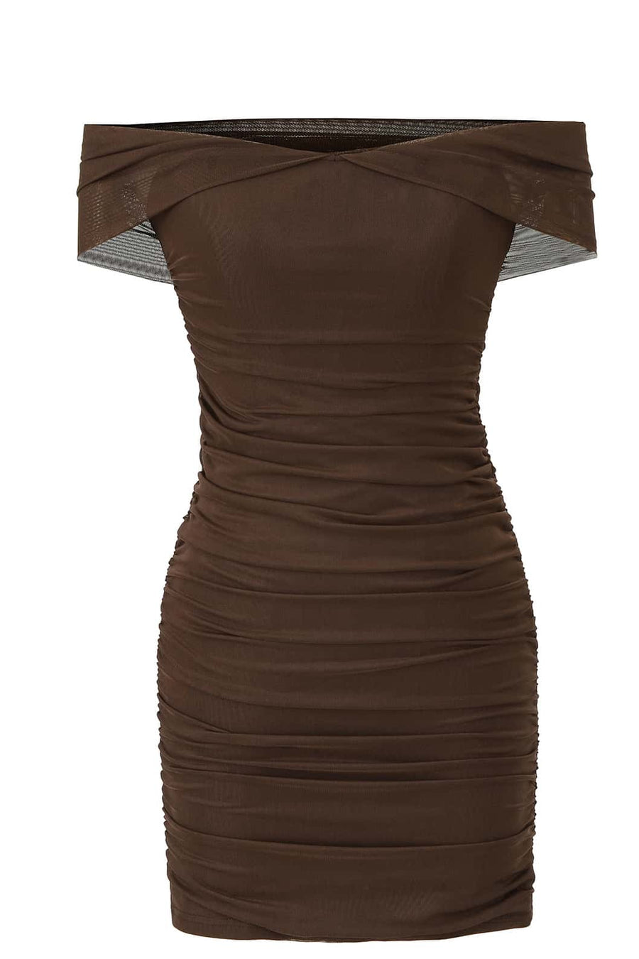 Off the Shoulder Purple Bodycon Short Dress