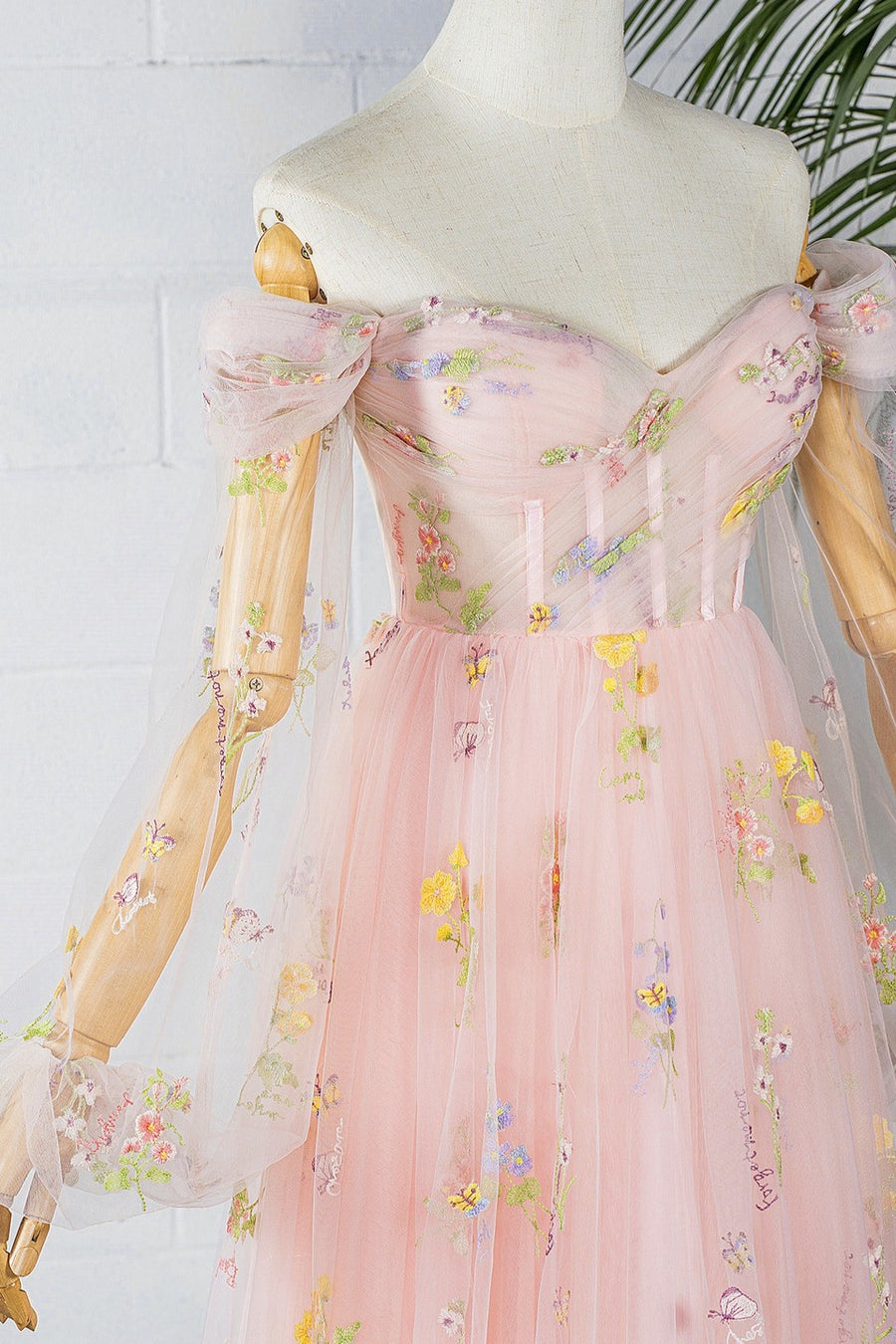 Off the Shoulder Pink Floral Midi Dress Ohmollydress Off the Shoulder Pink Floral Midi Dress Ohmollydress