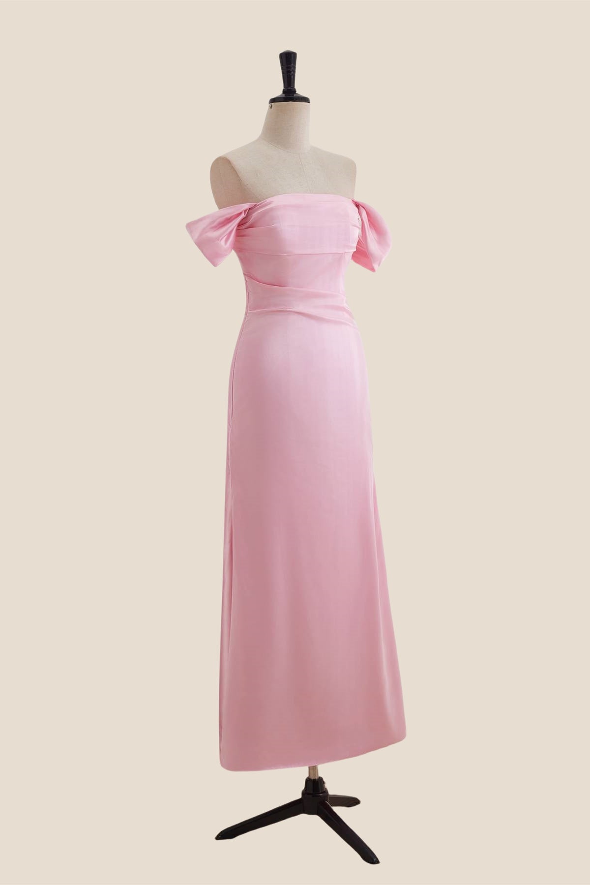 ◇hug your skin◇ Drawstring off-shoulder dress pink Amazon.com: WDIRARA Women's Off Shoulder Ruched Drawstring