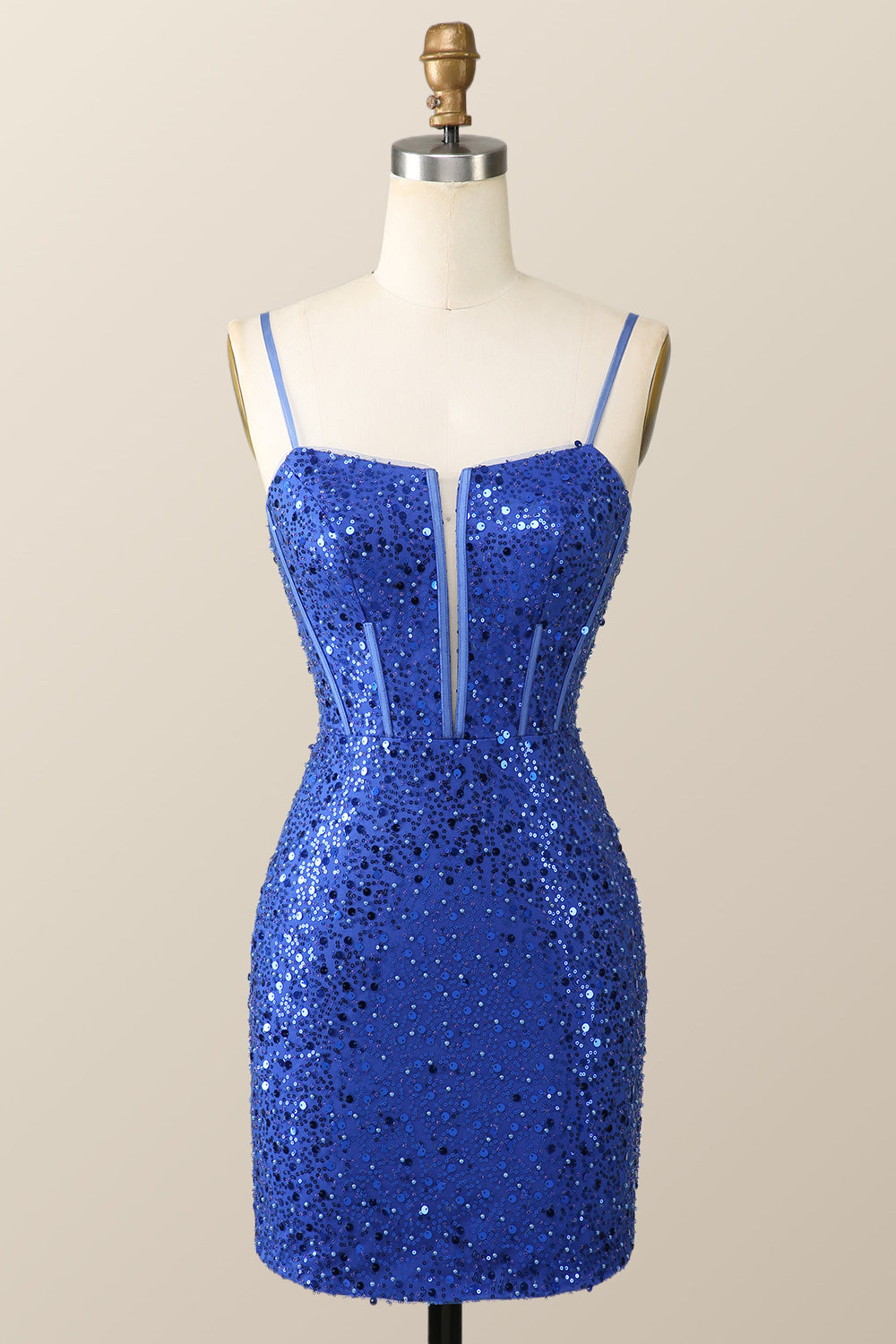 straps royal blue sequin tight mini dress $ 138 . 00 $ 138 . 00 on sale ...