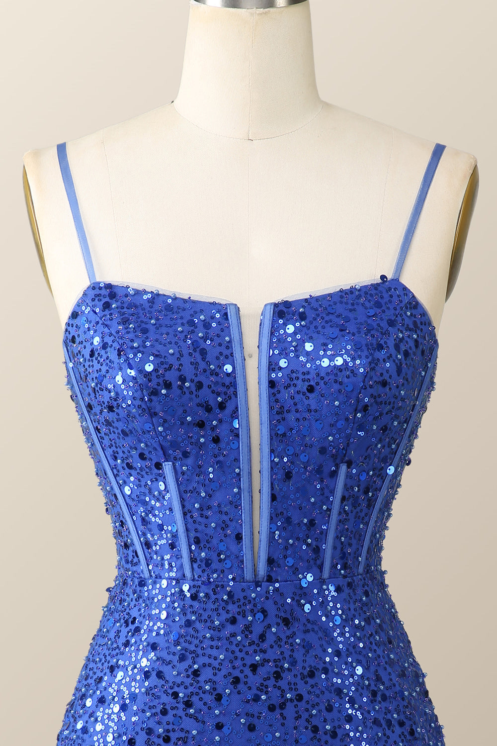 straps royal blue sequin tight mini dress $ 138 . 00 $ 138 . 00 on sale ...