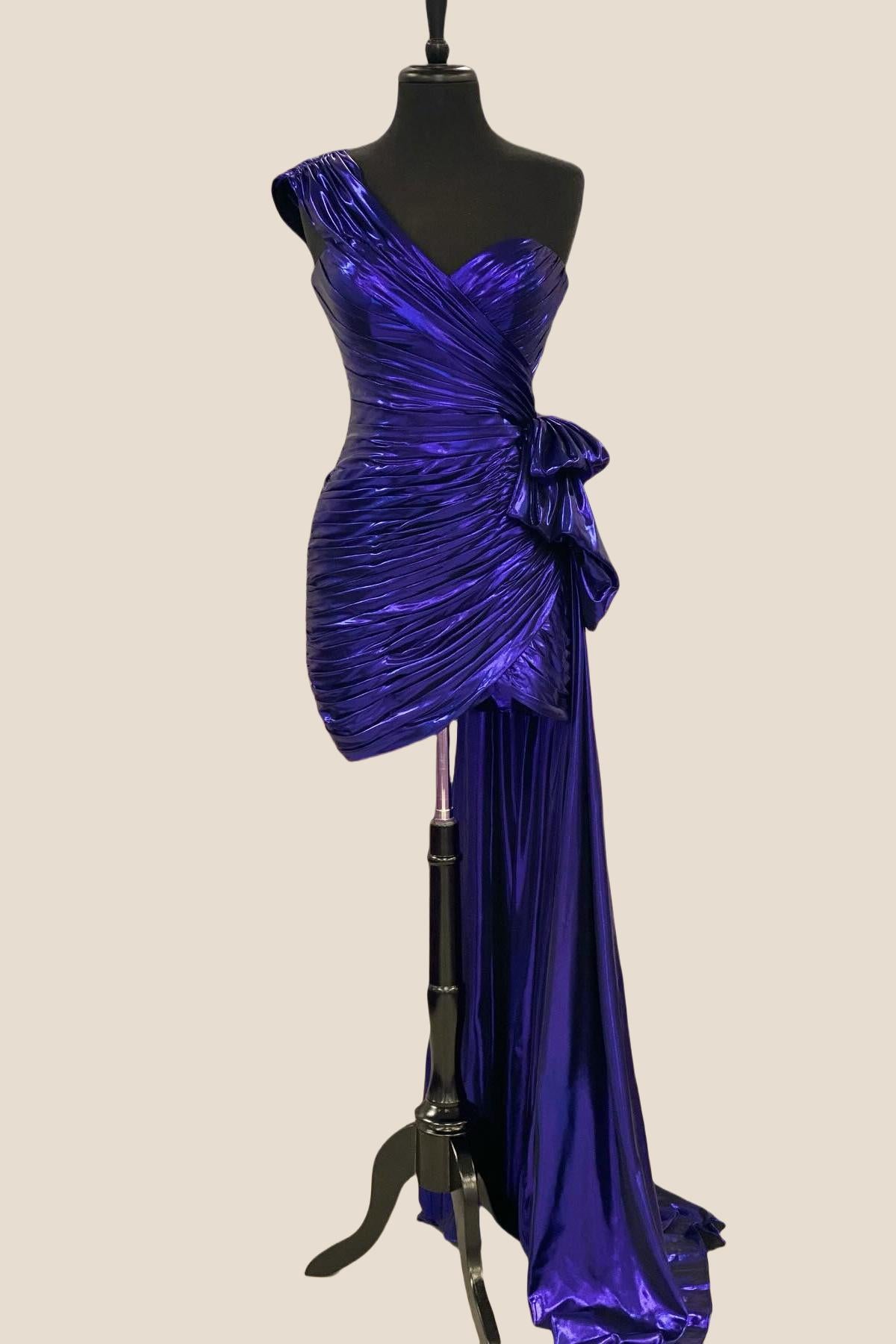 Royal Blue Ruched Short Dress Ohmollydress Royal Blue Ruched Short Dress Ohmollydress