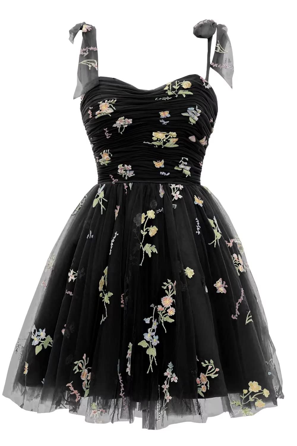 short black princess dress