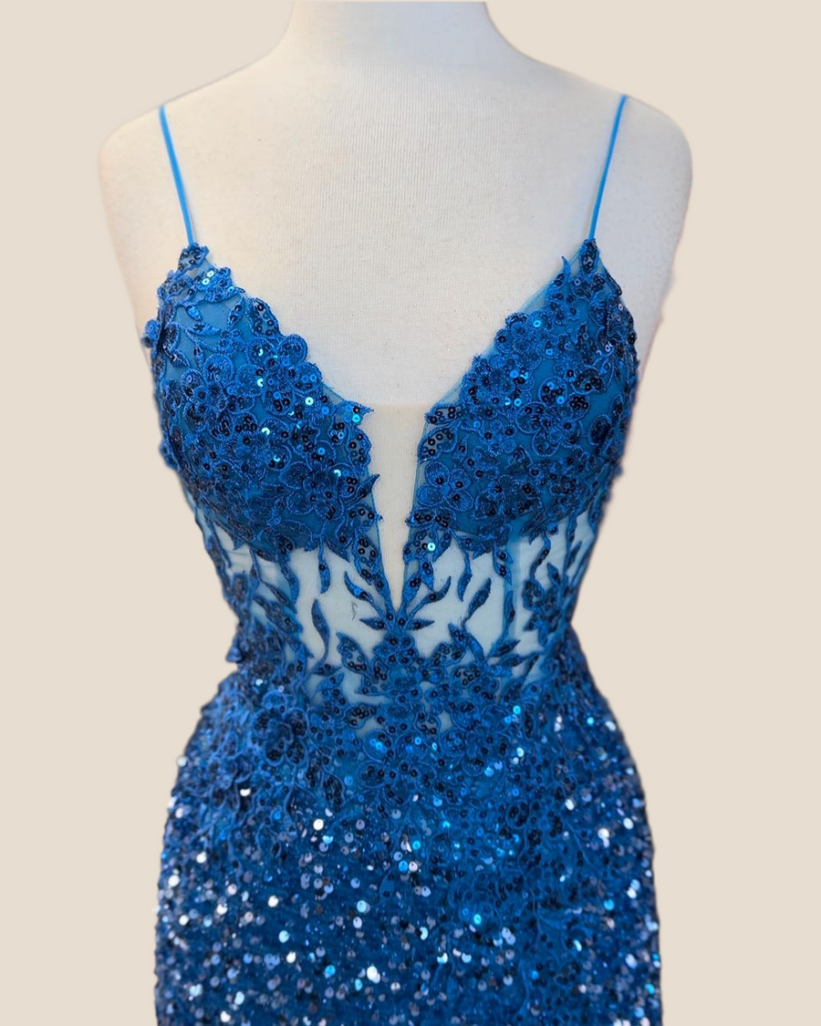 Emerald Green Sequin Mermaid Long Party Dress Ohmollydress Emerald Green Sequin Mermaid Long Party Dress Ohmollydress