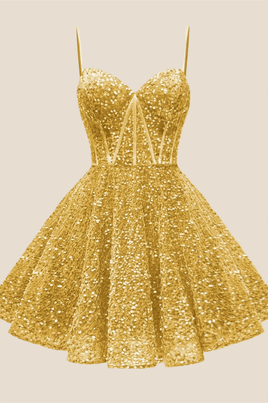 Spaghetti Straps Royal Blue Sequin Short Dress Ohmollydress Spaghetti Straps Royal Blue Sequin Short Dress Ohmollydress