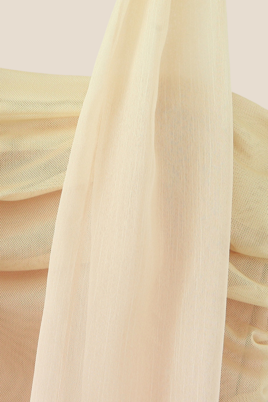 Strapless Multi-color Ruched Short Dress with a Scarf