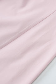 Straps Light Pink Lace Stitching Short Dress