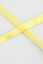 Straps Yellow Tiered Short Dress with Cut-out