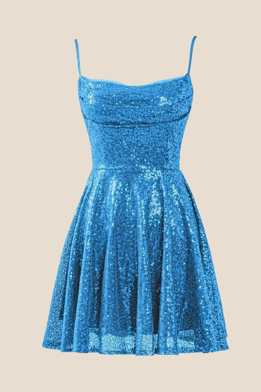 Black Sequin A-line Short Princess Dress Ohmollydress Black Sequin A-line Short Princess Dress Ohmollydress